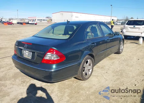2007 Mercedes-Benz E 550 from USA, damaged, VIN WDBUF72X37B115188